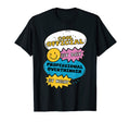 Day Professional Overthinker Night T-Shirt - Custom Art Print Unisex - T-Shirt, Sweatshirt, Hoodie