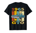 65 1965 Gto Silhouette Muscle Car T-Shirt - Minimalist Print for Adults - T-Shirt, Sweatshirt, Hoodie