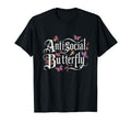 Antisocial Butterfly T-Shirt - Fun Novelty Design for Adults - T-Shirt, Sweatshirt, Hoodie