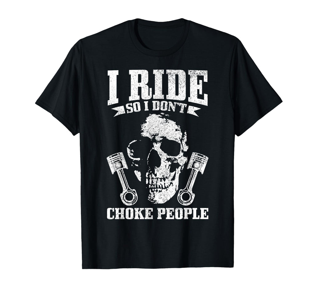 Biker Motorcycle Funny Biker T-Shirt - Trendy Graphic Unisex - T-Shirt, Sweatshirt, Hoodie