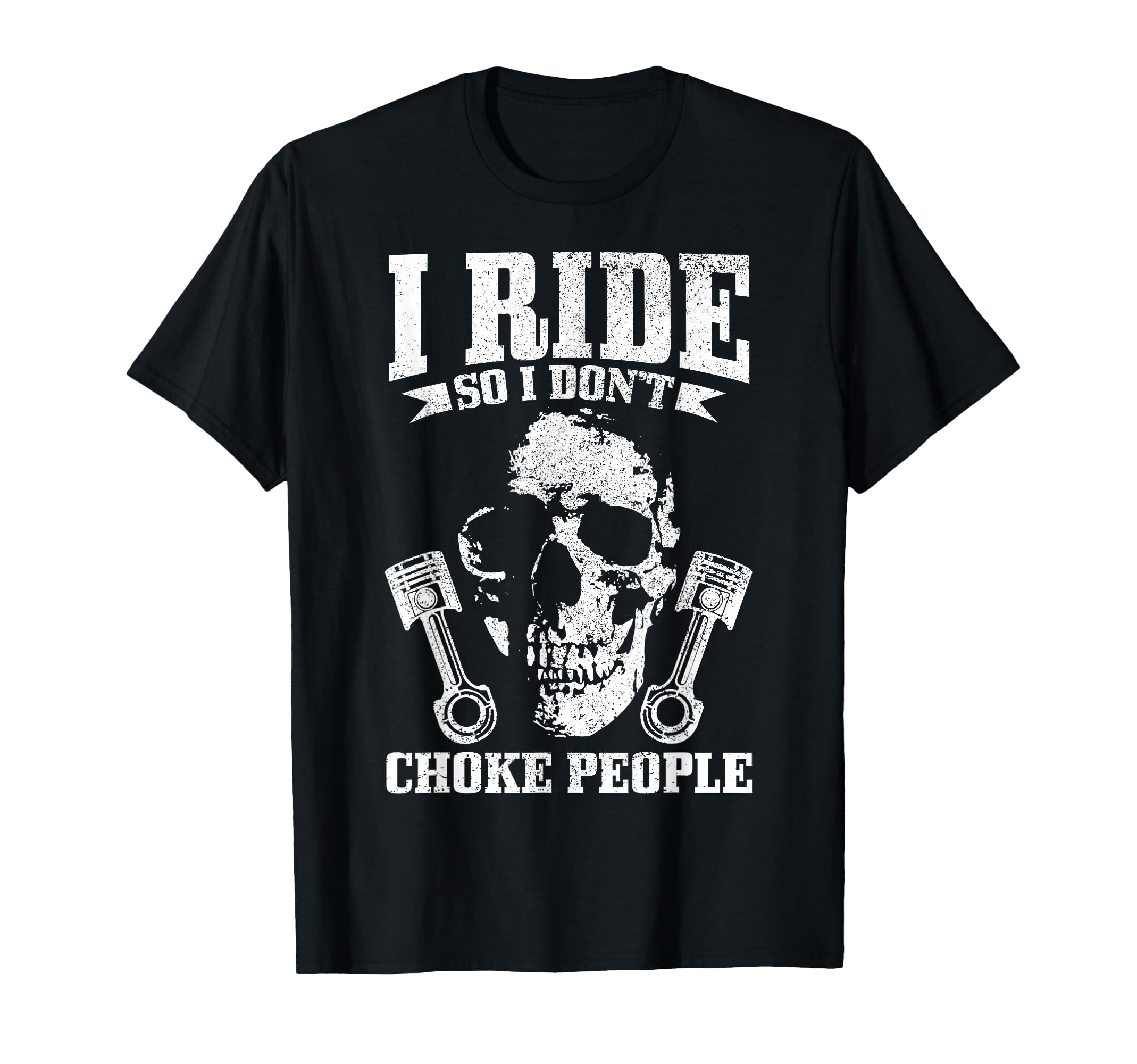 Biker Motorcycle Funny Biker T-Shirt - Trendy Graphic Unisex - T-Shirt, Sweatshirt, Hoodie