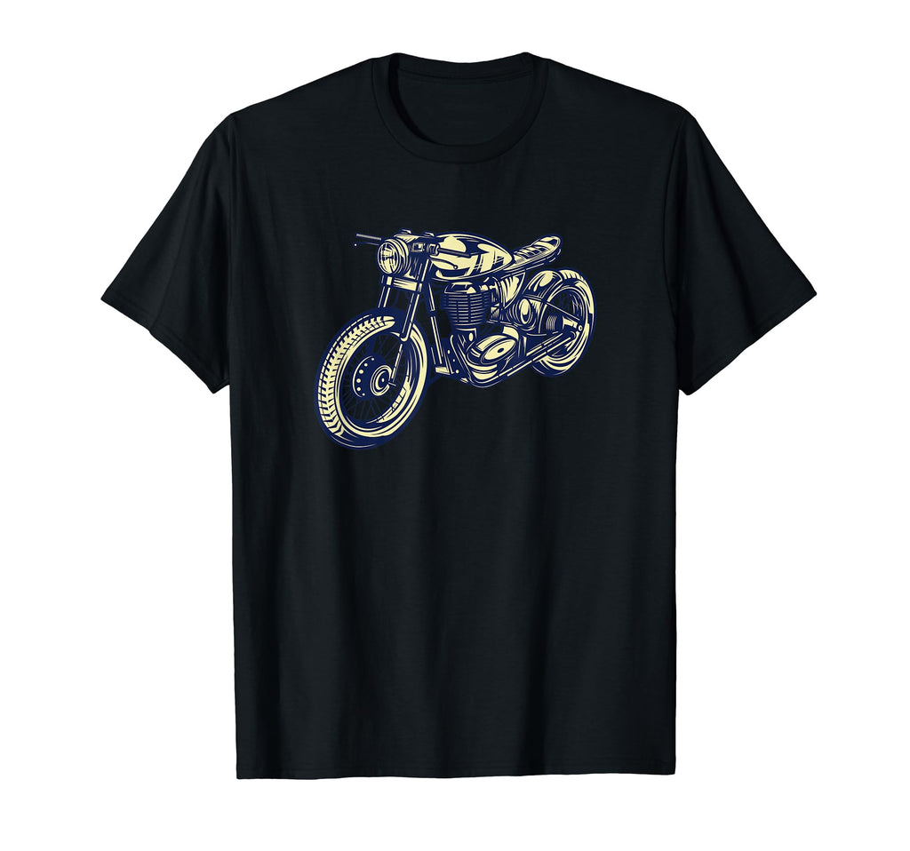 Motorcycle T-Shirt - Fun Novelty Design Unisex - T-Shirt, Sweatshirt, Hoodie