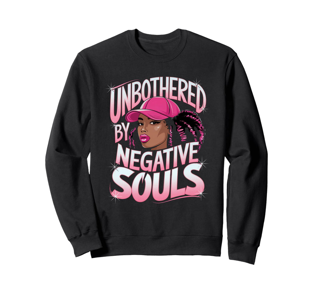 Unbothered Energy Healing Era Sweatshirt - Streetwear Style Men Women - T-Shirt, Sweatshirt, Hoodie