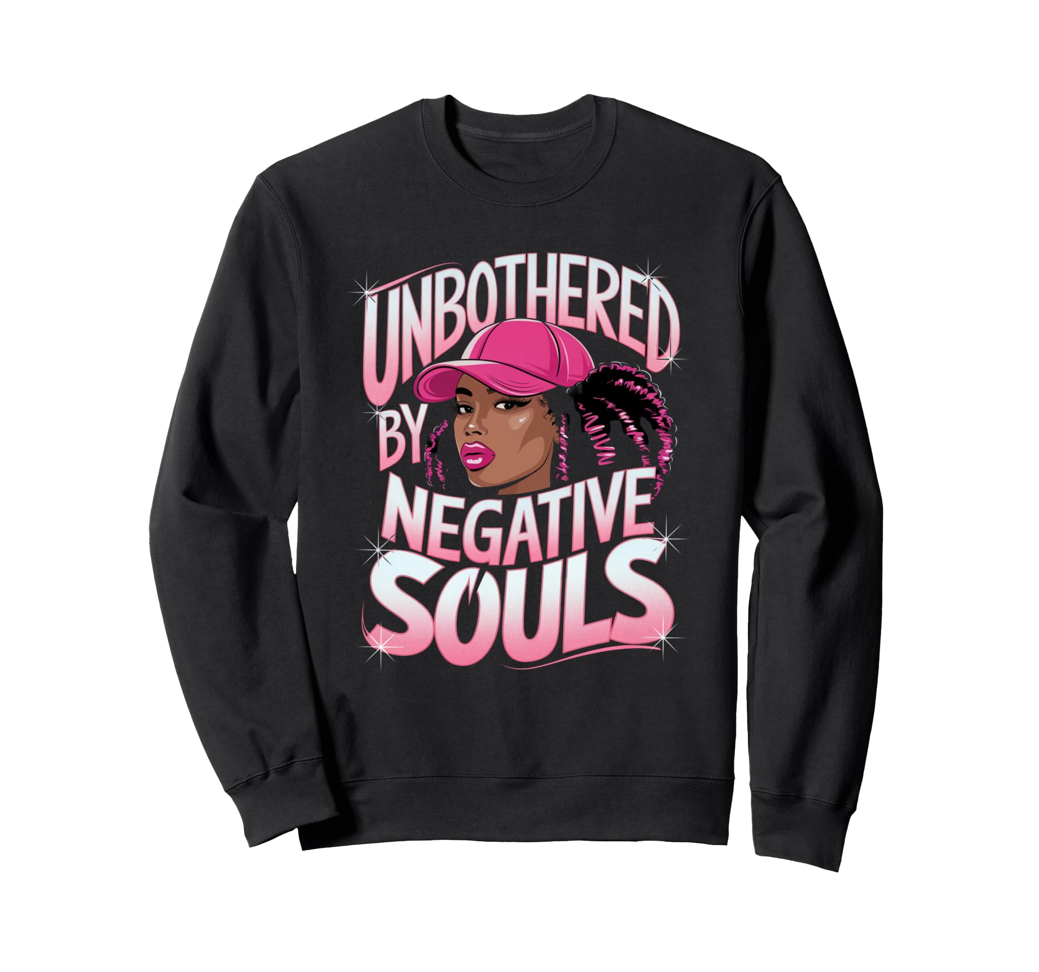 Unbothered Energy Healing Era Sweatshirt - Streetwear Style Men Women - T-Shirt, Sweatshirt, Hoodie