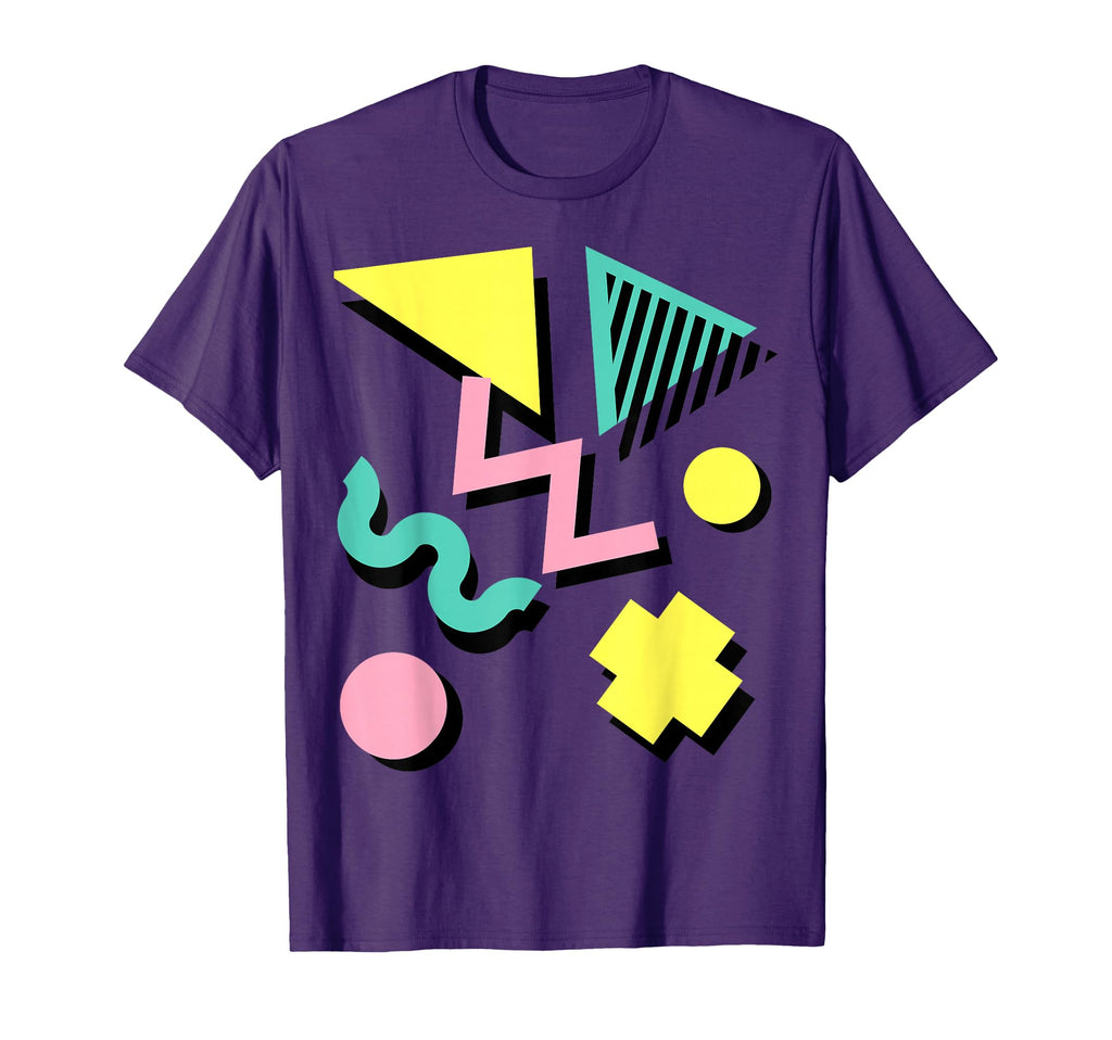 Millennials Geometric Nostalgia 90S T-Shirt - Casual Everyday Wear Unisex - T-Shirt, Sweatshirt, Hoodie