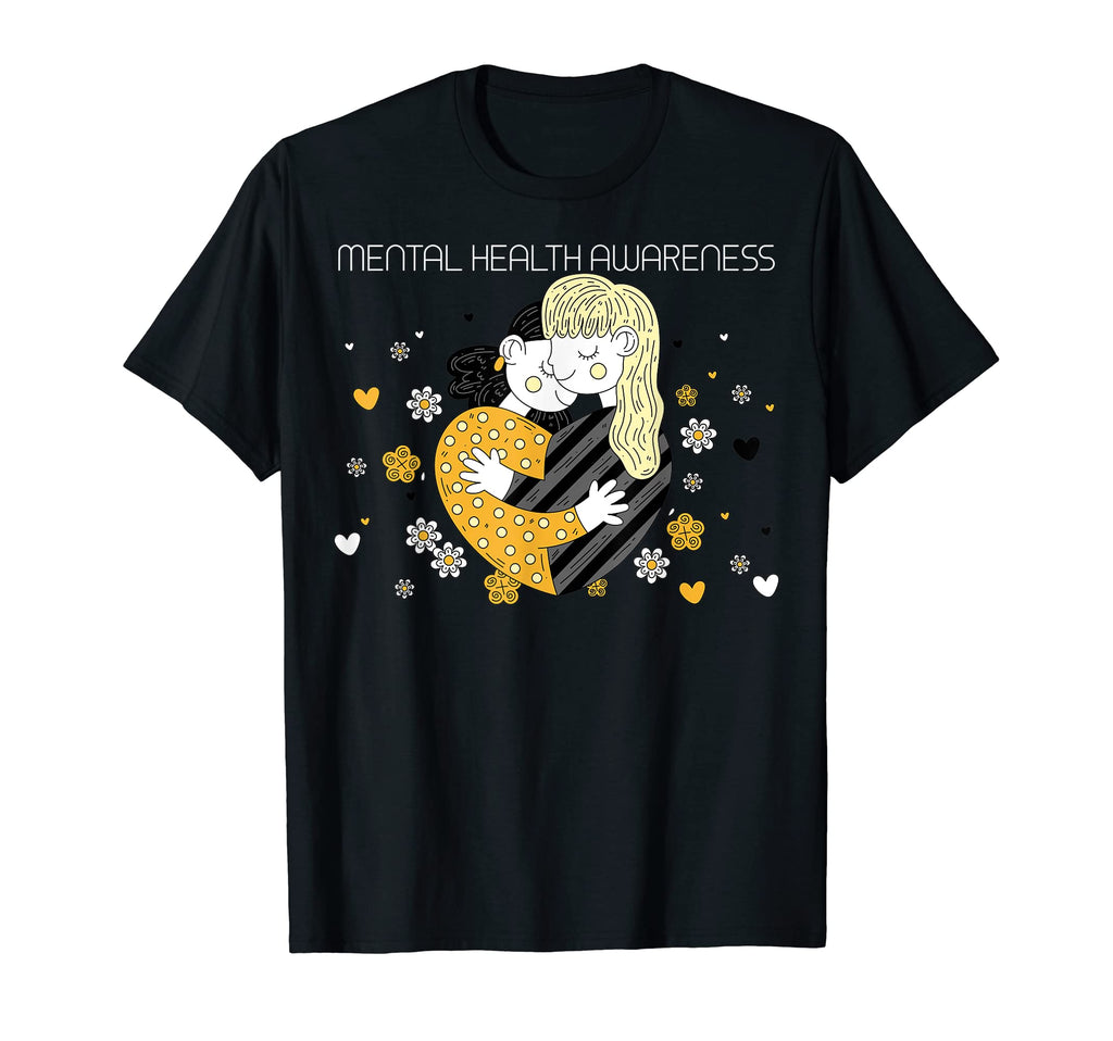 Mental Health Awareness T-Shirt - Minimalist Print for Adults - T-Shirt, Sweatshirt, Hoodie