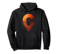Music Sunset Disc Records Collector Hoodie - Streetwear Style for Adults - T-Shirt, Sweatshirt, Hoodie