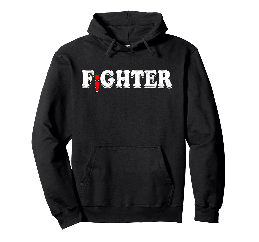 Depression Awareness Suicide Prevention Hoodie - Unique Graphic Men Women - T-Shirt, Sweatshirt, Hoodie
