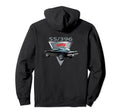Car Black 1969 Ss 396 American Hoodie - Fun Novelty Design for Adults - T-Shirt, Sweatshirt, Hoodie