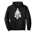 Meditation Enso Circle Mindfulness Buddha Hoodie - Unique Graphic Unisex - T-Shirt, Sweatshirt, Hoodie