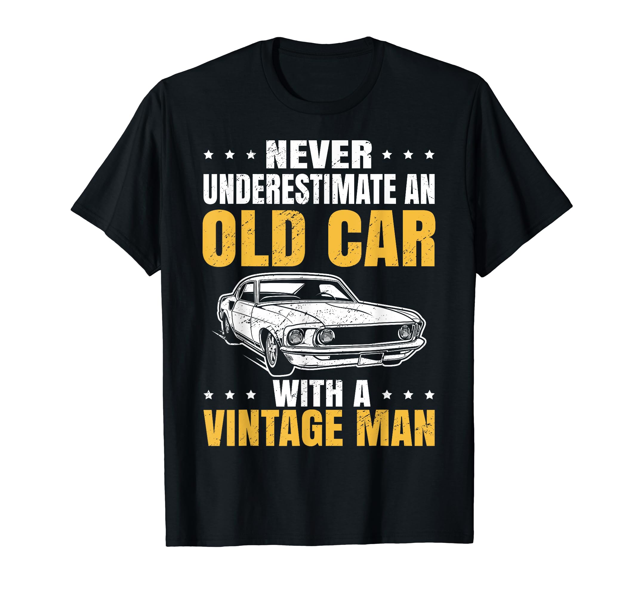 Muscle Car And Car Hoodie - Unique Graphic Men Women - T-Shirt, Sweatshirt, Hoodie