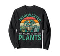 Gardening Potted Plant Sweatshirt - Custom Art Print for Adults - T-Shirt, Sweatshirt, Hoodie