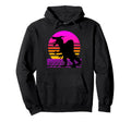 Fearless Spinosaurus Dinosaur Hoodie - Minimalist Print Men Women - T-Shirt, Sweatshirt, Hoodie
