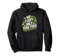 We Fight Only Together Minority Mental Hoodie - Unique Graphic for Adults - T-Shirt, Sweatshirt, Hoodie