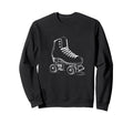 Roller Skates Illustration Clo Sweatshirt - Trendy Graphic for Adults - T-Shirt, Sweatshirt, Hoodie