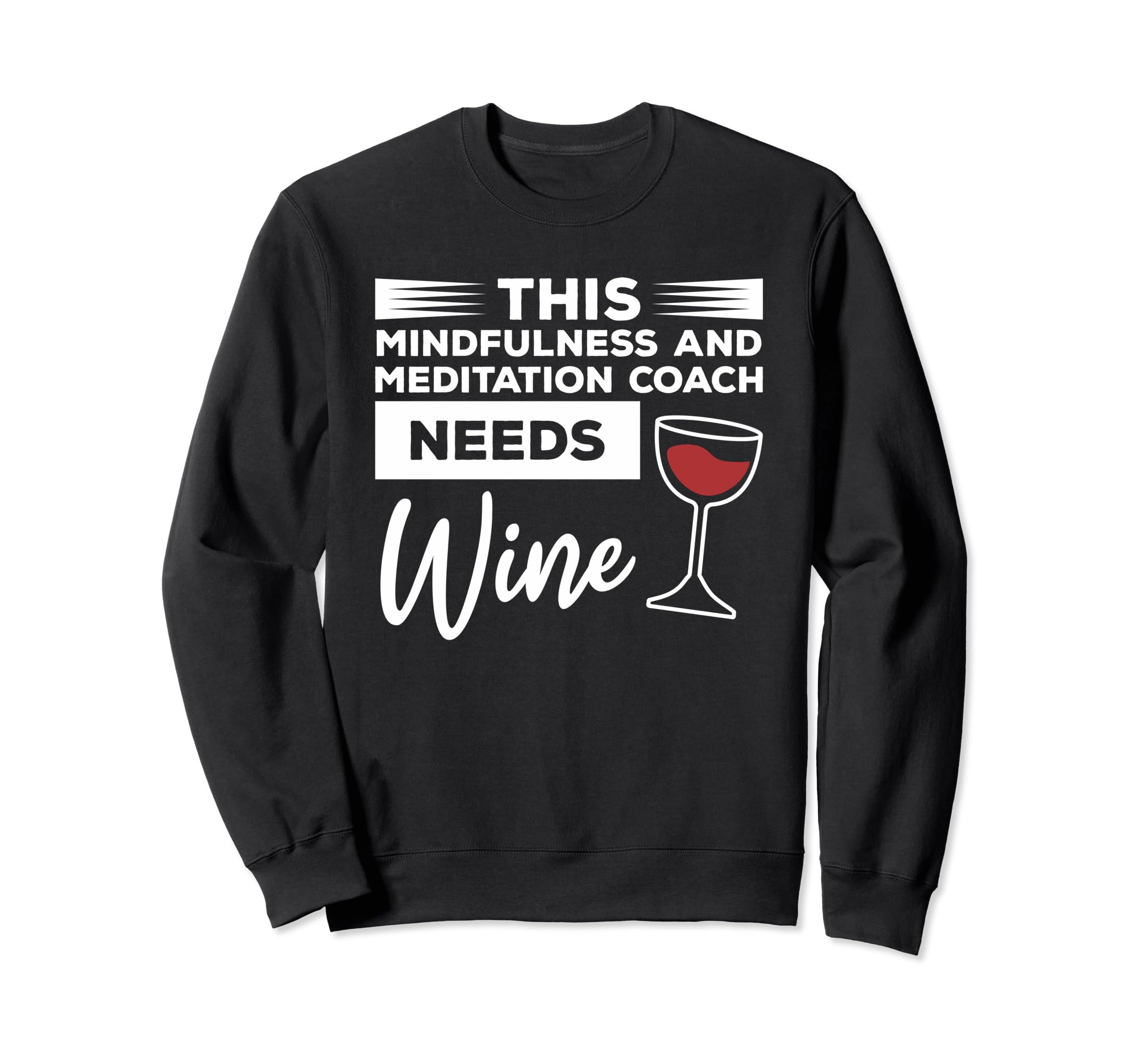 This Mindfulness And Meditation Sweatshirt - Casual Everyday Wear Unisex - T-Shirt, Sweatshirt, Hoodie