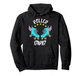Roller Gang 70S 80S Roller Skater Squad Hoodie - Fun Novelty Design Unisex - T-Shirt, Sweatshirt, Hoodie