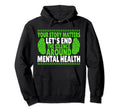 Your Story Matters Lets End Silence Hoodie - Minimalist Print Unisex - T-Shirt, Sweatshirt, Hoodie