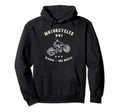 Wwii Motorcycle Ww2 Hoodie - Aesthetic Graphic Unisex - T-Shirt, Sweatshirt, Hoodie