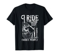 I Ride So I Dont Choke People T-Shirt - Casual Everyday Wear Unisex - T-Shirt, Sweatshirt, Hoodie