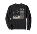 Vinyl Records Player Lover Music Sweatshirt - Fun Novelty Design Men Women - T-Shirt, Sweatshirt, Hoodie