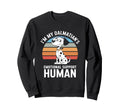 Im My Dalmatians Emotional Support Sweatshirt - Graphic Print for Adults - T-Shirt, Sweatshirt, Hoodie