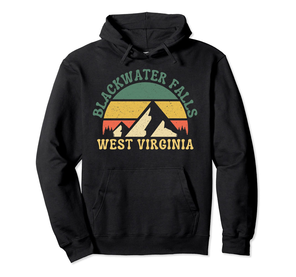 Blackwater Falls West Virginia Hoodie - Aesthetic Graphic for Adults - T-Shirt, Sweatshirt, Hoodie