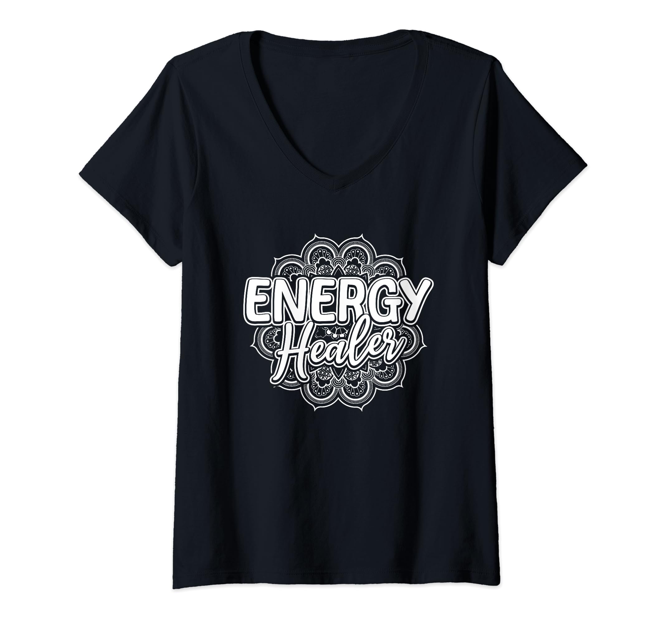 Womens Energy Healer Spiritual T-Shirt - Custom Art Print Men Women - T-Shirt, Sweatshirt, Hoodie