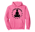 Yoga Squad Spiritual Meditation Pose Hoodie - Minimalist Print Men Women - T-Shirt, Sweatshirt, Hoodie