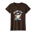 Silent Exit Self Care Irish Goodbye T-Shirt - Unique Graphic Men Women - T-Shirt, Sweatshirt, Hoodie