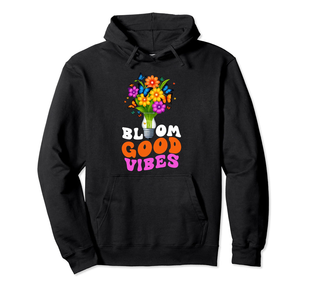 Free Spirited Nature 60S Hippie Hoodie - Unique Graphic for Adults - T-Shirt, Sweatshirt, Hoodie