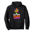 Free Spirited Nature 60S Hippie Typography Hoodie - Streetwear Style Unisex - T-Shirt, Sweatshirt, Hoodie