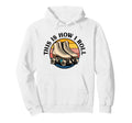 Roller Skating This Is How I Roll Skater Hoodie - Aesthetic Graphic Unisex - T-Shirt, Sweatshirt, Hoodie