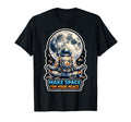 Moon Meditation Lunar Mindfulness T-Shirt - Novelty Apparel Unisex - T-Shirt, Sweatshirt, Hoodie