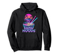 Ramen Noodles Bowl Send Noods 80S Hoodie - Streetwear Style for Adults - T-Shirt, Sweatshirt, Hoodie