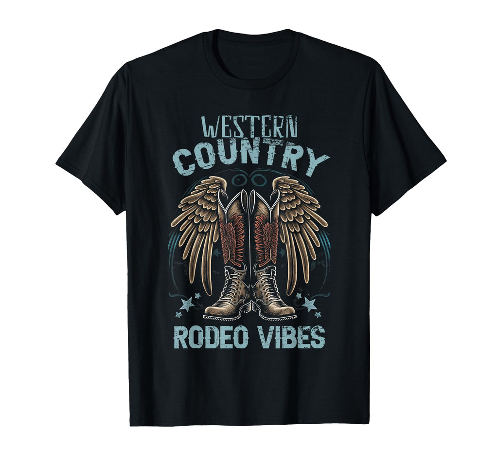 Country Rodeo Vibes Southern Western T-Shirt - Unique Graphic for Adults - T-Shirt, Sweatshirt, Hoodie