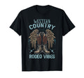 Country Rodeo Vibes Southern Western T-Shirt - Unique Graphic for Adults - T-Shirt, Sweatshirt, Hoodie
