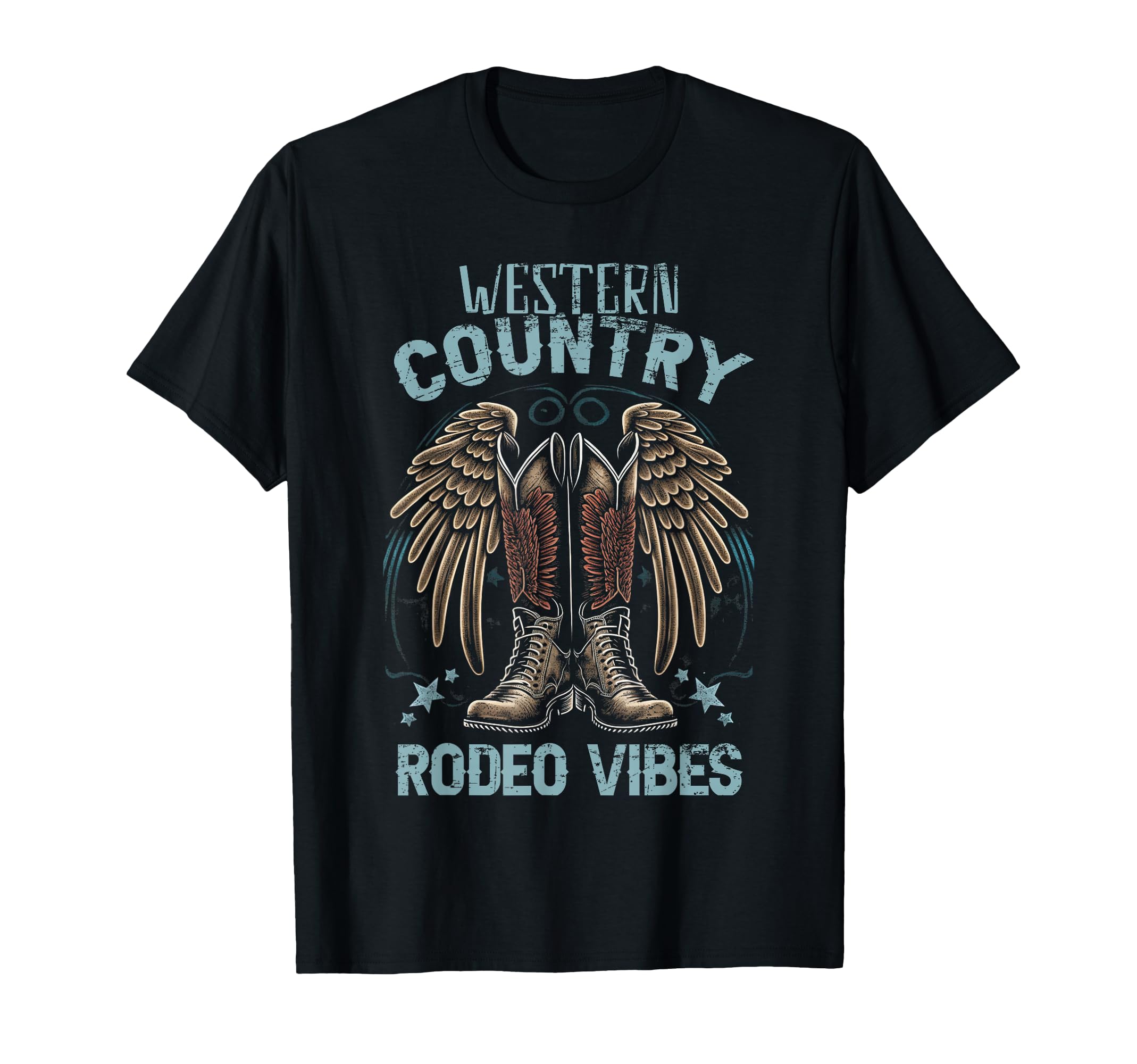 Country Rodeo Vibes Southern Western T-Shirt - Unique Graphic for Adults - T-Shirt, Sweatshirt, Hoodie