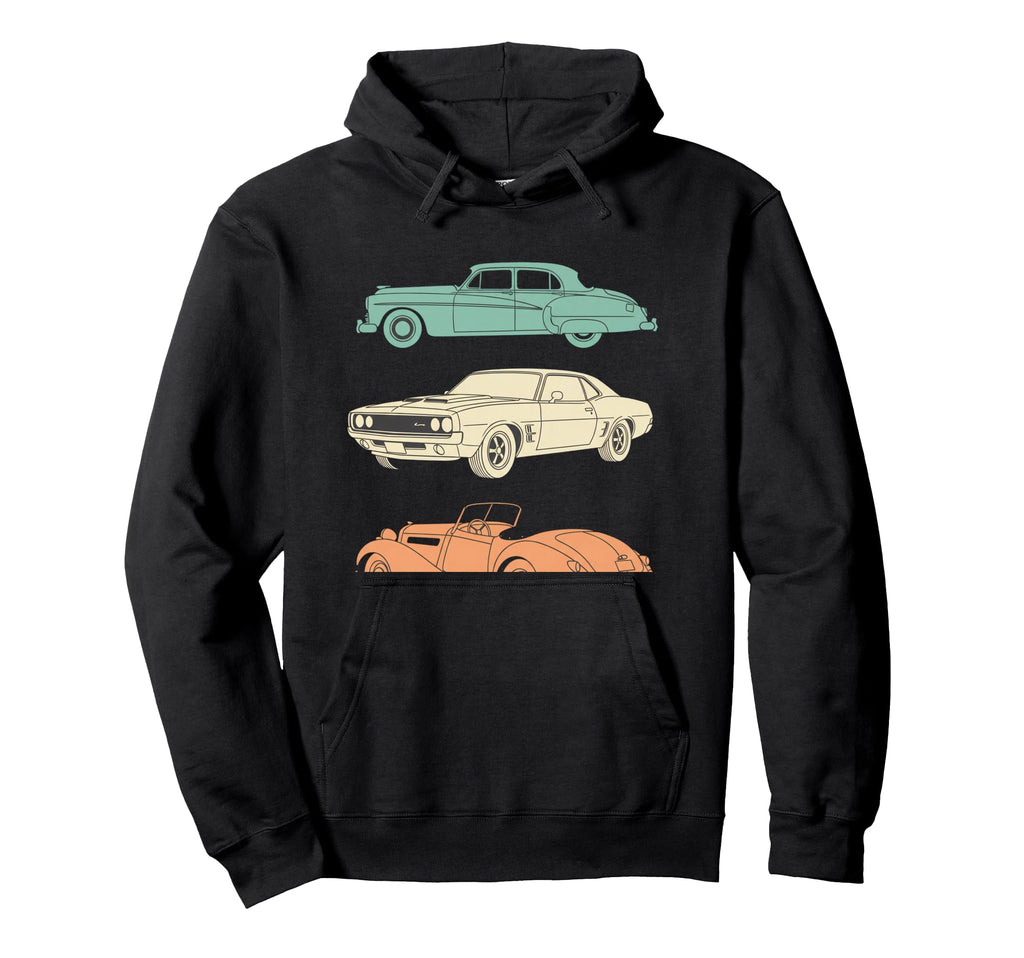 Car Car Trio Muscle Hoodie - Casual Everyday Wear for Adults - T-Shirt, Sweatshirt, Hoodie