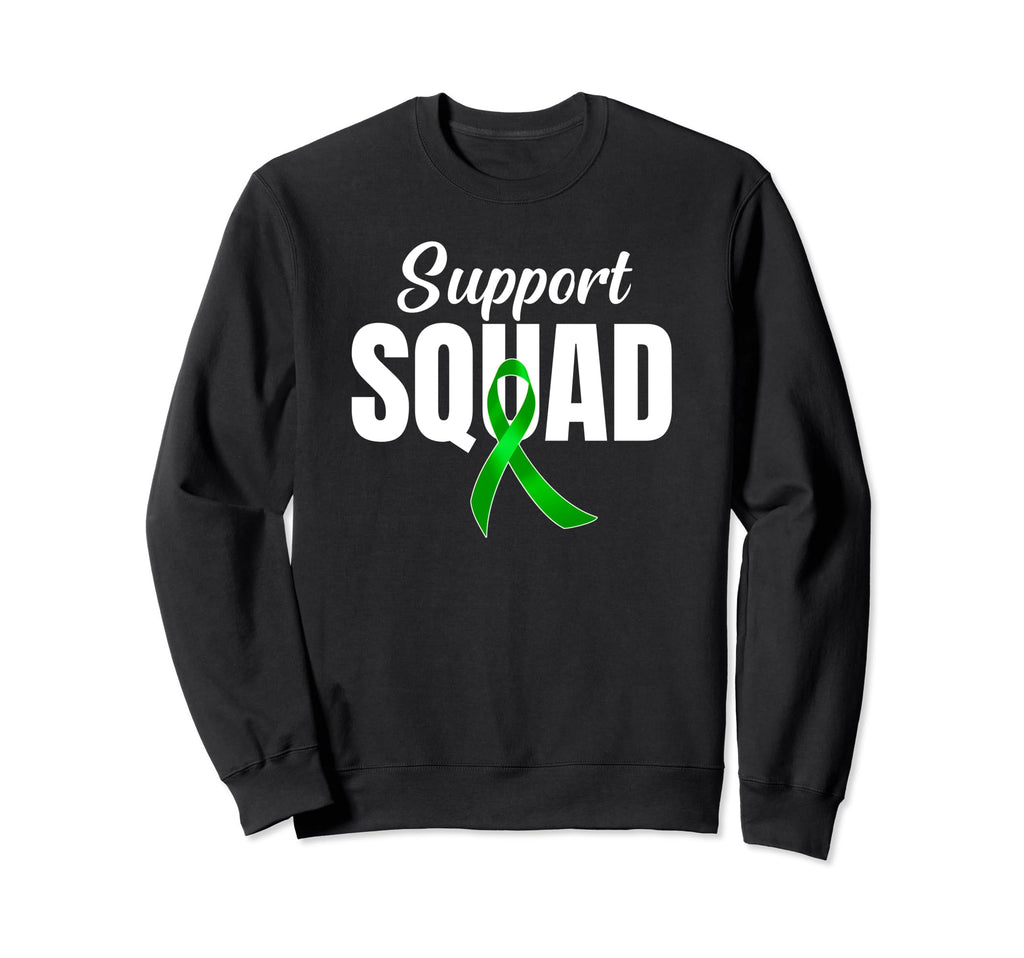 Support Squad Mental Health Sweatshirt - Unique Graphic for Adults - T-Shirt, Sweatshirt, Hoodie