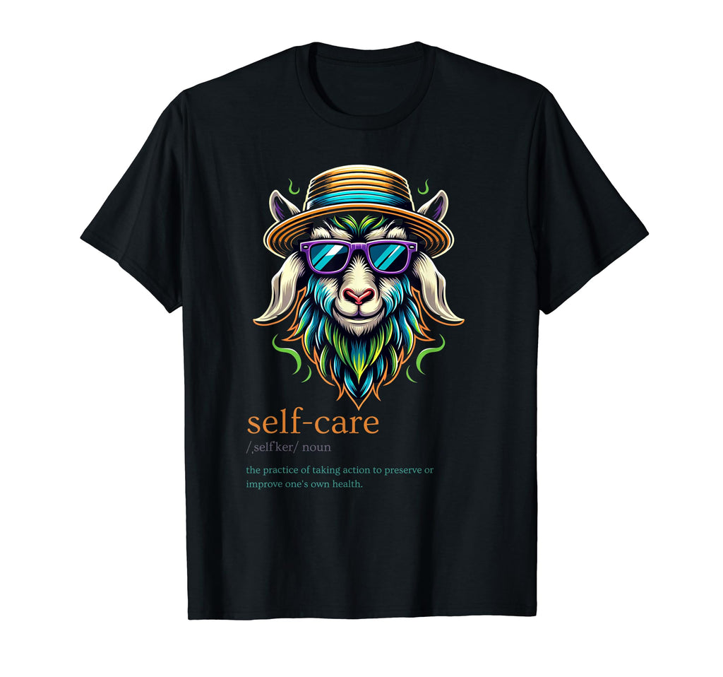 Shake Vision Self Care T-Shirt - Novelty Apparel Unisex - T-Shirt, Sweatshirt, Hoodie