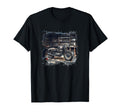 Motorcycle Workshop Usa Bike Lovers T-Shirt - Minimalist Print for Adults - T-Shirt, Sweatshirt, Hoodie