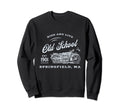 American Motorcycle Motorcycle Old Biker Sweatshirt - Trendy Graphic Unisex - T-Shirt, Sweatshirt, Hoodie