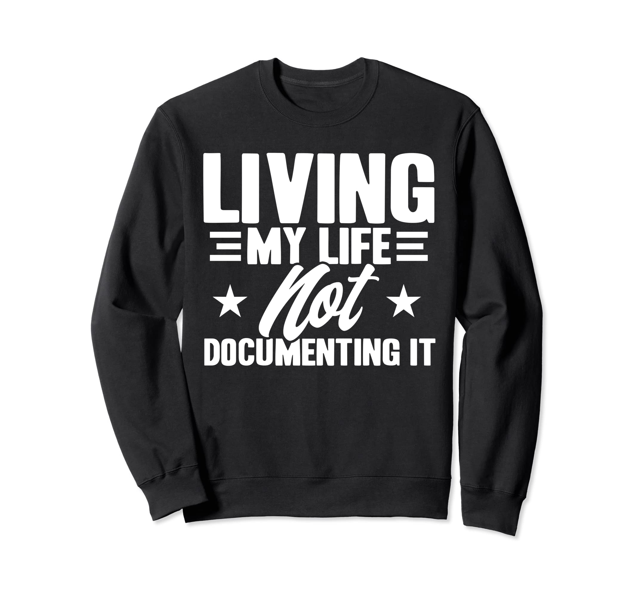 Antisocial Living My Life Not Sweatshirt - Custom Art Print Men Women - T-Shirt, Sweatshirt, Hoodie