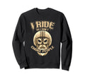 I Ride So I Dont Choke People Sweatshirt - Minimalist Print Unisex - T-Shirt, Sweatshirt, Hoodie