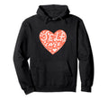 Heart Self Care Motivation Hoodie - Aesthetic Graphic for Adults - T-Shirt, Sweatshirt, Hoodie
