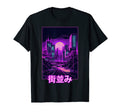 Japanese Tokyo City Vaporwave T-Shirt - Unique Graphic for Adults - T-Shirt, Sweatshirt, Hoodie