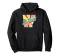 Arkansas Pride State Outline Art Hoodie - Aesthetic Graphic Men Women - T-Shirt, Sweatshirt, Hoodie