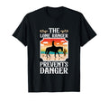 Lone Ranger Prevents Danger T-Shirt - Unique Graphic Unisex - T-Shirt, Sweatshirt, Hoodie