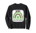 Rainbow May I Wear Green Mental Sweatshirt - Minimalist Print Unisex - T-Shirt, Sweatshirt, Hoodie
